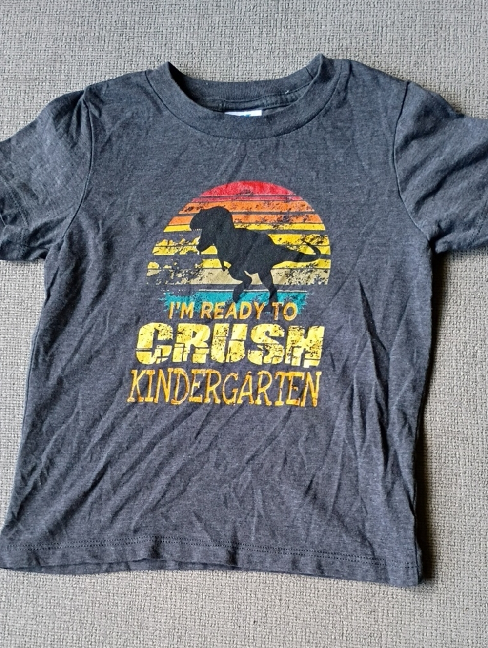 Ready To Crush Kindergarten Dinosaur Shirt